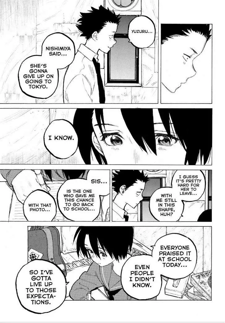 Koe no Katachi Chapter 60 16